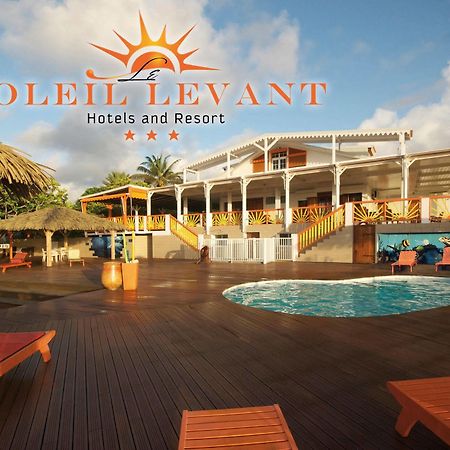 Hotel Le Soleil Levant Capesterre Экстерьер фото